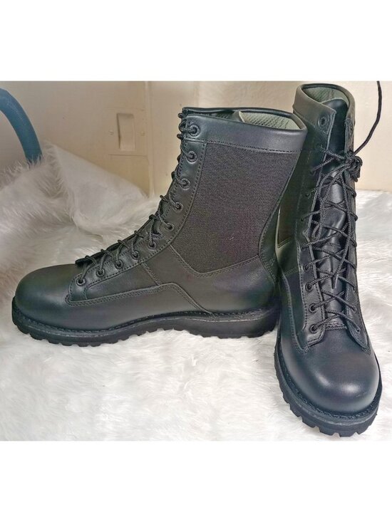 New Men’s Rocky Work Tactical Black Boots FQ0002080  Size 10.5 main image 10